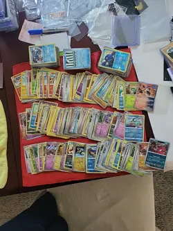 POKEMON CARDS LOT: Holographic / Reverse Holo / Non-holo Rares -(50 Card Lots+) - Image 1