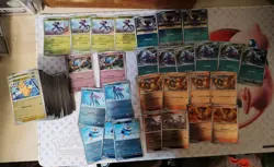 Pokemon Phantasmal Flames Massive 248 Reverse Card Lot Piplup Charmeleon Haunter - Image 1