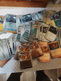 Pokemon Phantasmal Flames Massive 248 Reverse Card Lot Piplup Charmeleon Haunter - Image 5