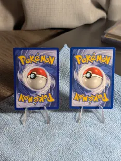 1999 Fossil Pokemon Card Lot Gengar, Haunter Non-Holo - Image 4