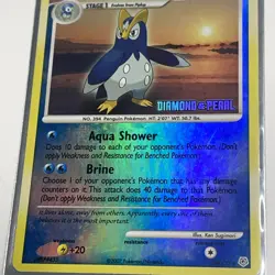 Pokemon Card Diamond And Pearl Lot Of 25 Holos Reverse & Non Holos HP-LP - Image 3