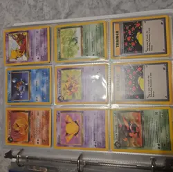 Vintage Pokemon Cards team Rocket Lot Of 9 Non Holo MP/HP* MINT CONDITION - Image 1