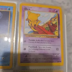 Vintage Pokemon Cards team Rocket Lot Of 9 Non Holo MP/HP* MINT CONDITION - Image 4