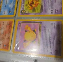 Vintage Pokemon Cards team Rocket Lot Of 9 Non Holo MP/HP* MINT CONDITION - Image 5