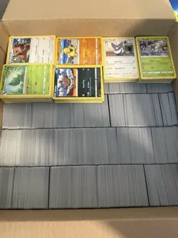 4000+ Bulk Pokemon Card Lot Holos, Reverse Holos, Non Holos No Energies - Image 1
