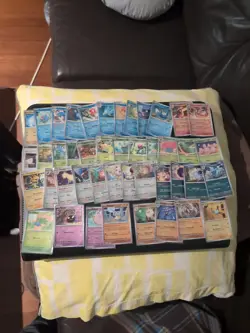 47 Different Pokemon 151 Reverse Holo Bulk Lot Pack Fresh Card Scarlet & Violet - Image 1