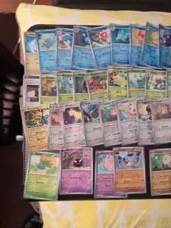 47 Different Pokemon 151 Reverse Holo Bulk Lot Pack Fresh Card Scarlet & Violet - Image 3