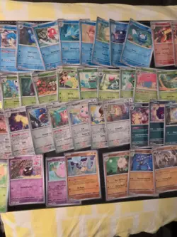 47 Different Pokemon 151 Reverse Holo Bulk Lot Pack Fresh Card Scarlet & Violet - Image 4