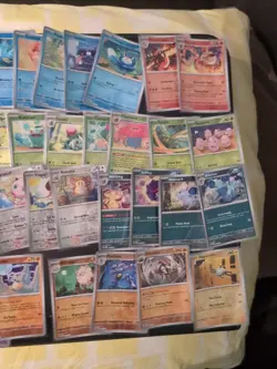 47 Different Pokemon 151 Reverse Holo Bulk Lot Pack Fresh Card Scarlet & Violet - Image 5