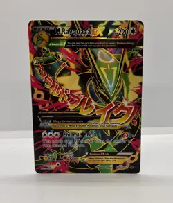 Mega Rayquaza EX - 105/108 - Pokemon Roaring Skies Full Art Ultra Rare Card HP - Image 1