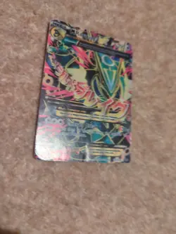 Pokemon TCG Mega-Rayquaza-EX Roaring Skies Holo Full Art Ultra Rare Card 105/108 - Image 2