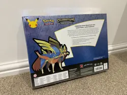 Pokemon TCG Celebrations Zacian Deluxe Pin Collection Box 25th Sealed - Image 2