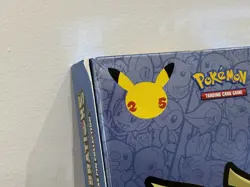 Pokemon TCG Celebrations Zacian Deluxe Pin Collection Box 25th Sealed - Image 4