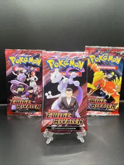 Pokemon Karmesin & Purpur Ewige Rivalen Booster Deutsch Repack - Image 1