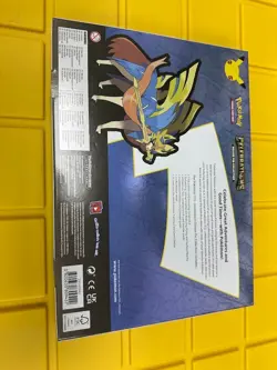 Pokemon TCG Celebrations 25th Zacian Deluxe Pin Collection Box New Sealed - Image 2