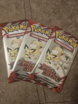 a Pokemon Karmesin & Purpur Ewige Rivalen Funpack Booster - OVP - Deutsch - Image 3
