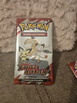 b Pokemon Karmesin & Purpur Ewige Rivalen Funpack Booster - OVP - Deutsch - Image 1