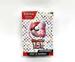 Pokemon 151 Booster Bundle Karmesin Purpur DE NEU OVP Sealed Sofort Versand - Image 1