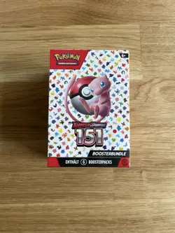 Pokemon Karmesin & Purpur 151 - Booster Bundle - Deutsch - Neu & OVP - Image 1