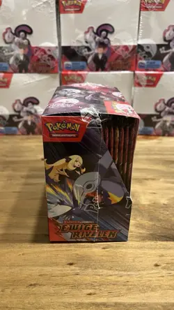 Pokemon TCG Ewige Rivalen Display 36er Deutsch Neu OVP Sealed Team Rocket - Image 4