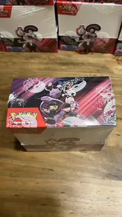 Pokemon TCG Ewige Rivalen Display 36er Deutsch Neu OVP Sealed Team Rocket - Image 5