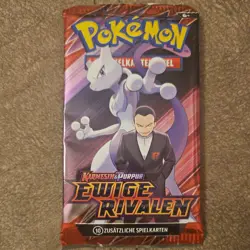 Pokemon Ewige Rivalen - Booster Pack - Karmesin & Purpur - Deutsch repack - Image 1