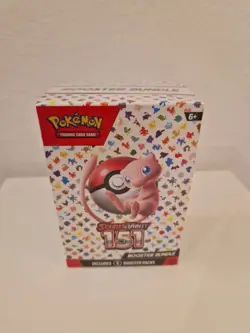 Pokemon Karmesin und Purpur 151 Booster Bundle Sealed ENGLISCH - Image 1