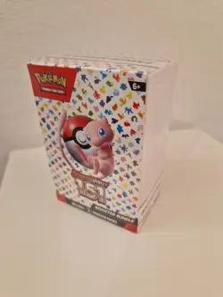 Pokemon Karmesin und Purpur 151 Booster Bundle Sealed ENGLISCH - Image 3