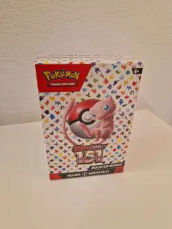 Pokemon Karmesin und Purpur 151 Booster Bundle Sealed ENGLISCH - Image 5