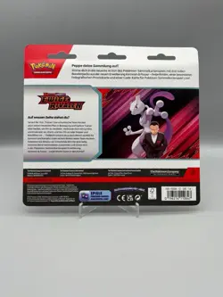 Pokemon Karmesin & Purpur Ewige Rivalen 3-Pack Blister Kangama Deutsch Neu OVP - Image 3
