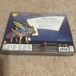 Pokemon TCG Celebrations 25th Zacian Deluxe Pin Collection Box BRAND NEW SEALED - Image 2
