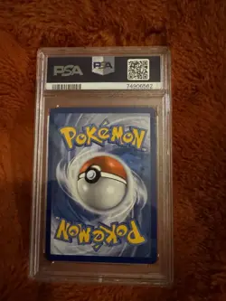 Pokemon TCG S & M Hidden Fates HO-OH GX SV50/SV94 PSA 9 Mint - Image 2