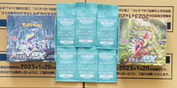 Pokemon Card Scarlet ex & Violet ex sv1S sv1X Booster Box Set w/promo Japanese - Image 1