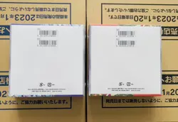Pokemon Card Scarlet ex & Violet ex sv1S sv1X Booster Box Set w/promo Japanese - Image 3