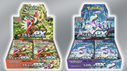 Pokemon Card Scarlet ex & Violet ex sv1S sv1X Booster Box Set w/promo Japanese - Image 5