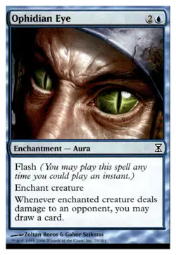 Time Spiral #70 Ophidian Eye - Image 1