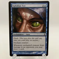 Ophidian Eye Time Spiral Regular - Light Play or Better - Image 1