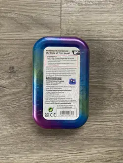 Pokemon TCG: S&V Prismatic Evolutions Vaporeon Mini Tin (2 Packs) New & Sealed ✅ - Image 2