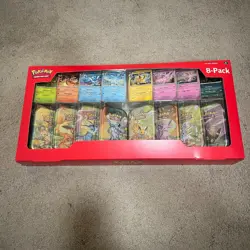 Pokemon TCG Prismatic Evolutions Mini Tin Costco Bundle X8 Tins Brand New SEALED - Image 1