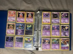 Pokemon TCG Vintage Childhood Binder Collection Lot Over 500 Cards Holos WOTC - Image 2