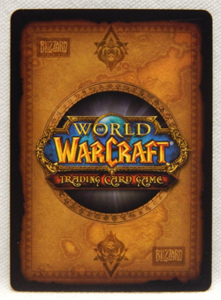 World Of Warcraft Card Holy Shock Illidan 61/252 - Image 2