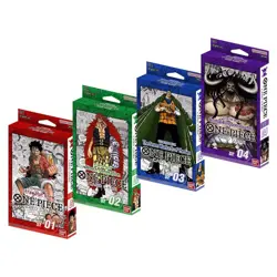 One Piece Card Game English Starter Decks ST01 / ST02 / ST03 / ST04/ ST05 - Image 1