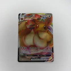 Pokemon TCG Eevee VMAX SWSH087 Black Star Promo Full Art Holo Card - Image 1