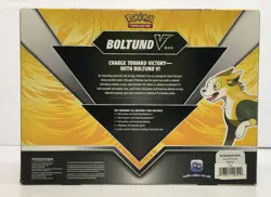 Pokemon Trading Card Game Boltund V Box NIB Sealed - Image 2