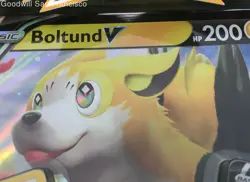 Pokemon Trading Card Game Boltund V Box NIB Sealed - Image 3