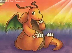 Pokemon TCG Dragonite 19/62 Fossil 1st Edition Non-Holo Trading Card - Image 4