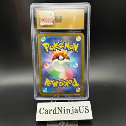 CGC PRISTINE 10 N's Zoroark ex SAR 242/193 MEGA Dream ex M2a Pokemon Card 57 - Image 2