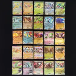 Bulk Lot 100 V ex RR VMAX VSTAR RRR NM-LP No Dupes Japanese Pokemon Card 624 - Image 5