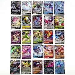 Bulk Lot 100 V ex VMAX VSTAR NM-LP No Dupes Japanese Pokemon Card 625 - Image 4