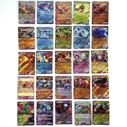 Bulk Lot 100 V ex VMAX VSTAR NM-LP No Dupes Japanese Pokemon Card 625 - Image 5